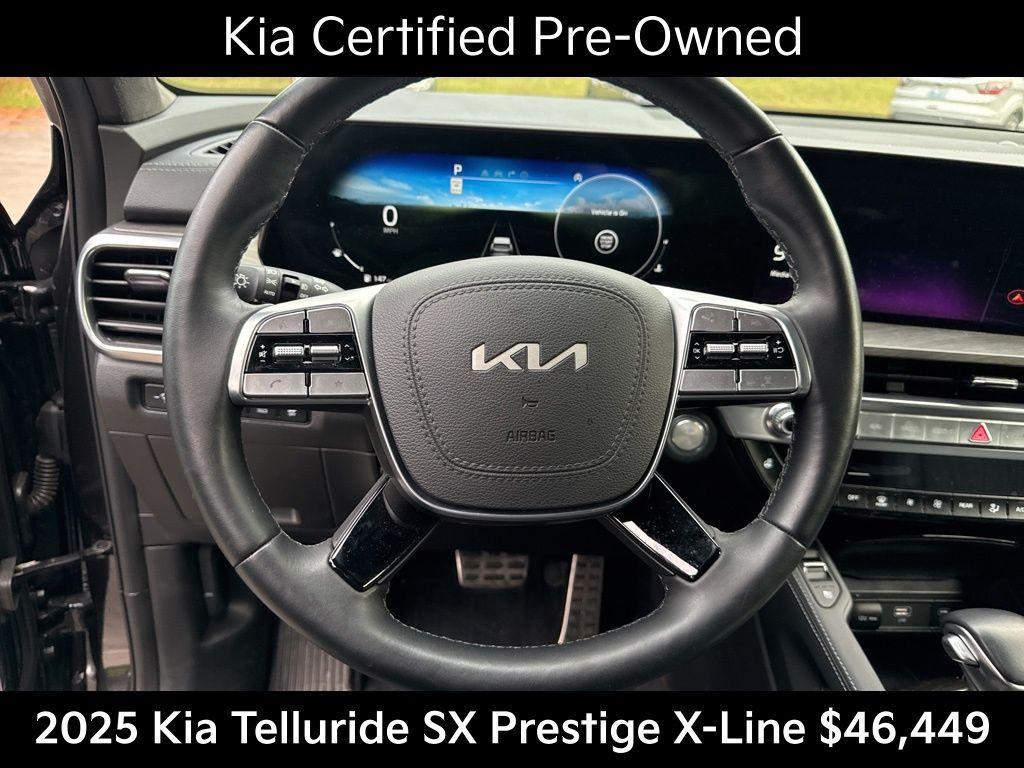 used 2025 Kia Telluride car, priced at $46,449