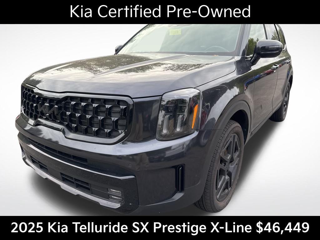 used 2025 Kia Telluride car, priced at $46,449