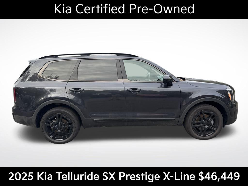used 2025 Kia Telluride car, priced at $46,449