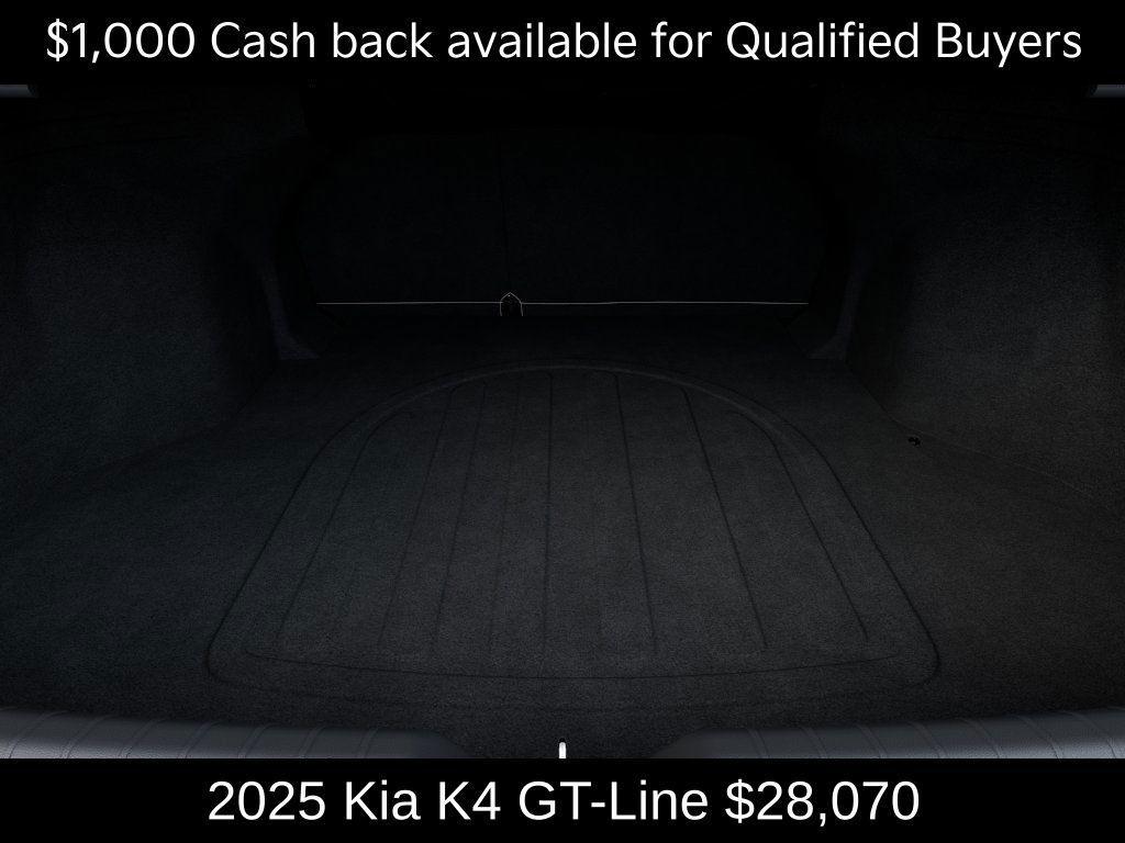 new 2025 Kia K4 car, priced at $28,070