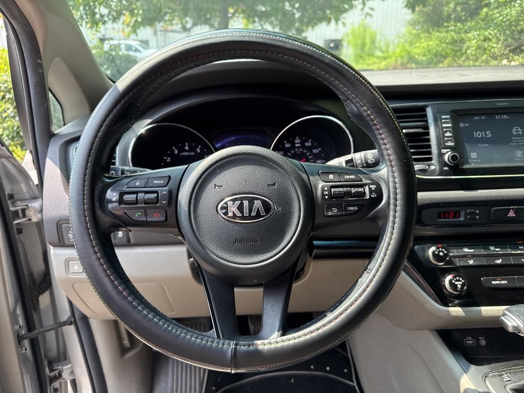 used 2017 Kia Sedona car, priced at $9,672