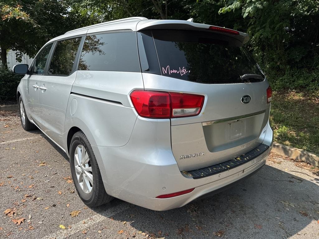 used 2017 Kia Sedona car, priced at $9,672