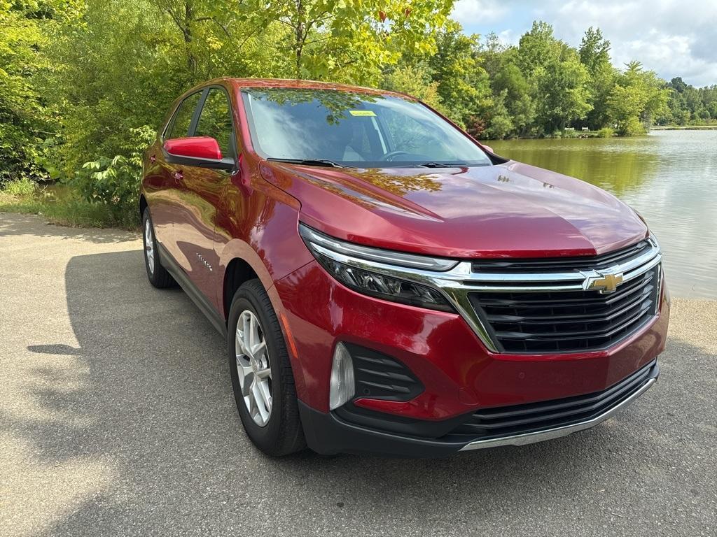 used 2023 Chevrolet Equinox car, priced at $22,762