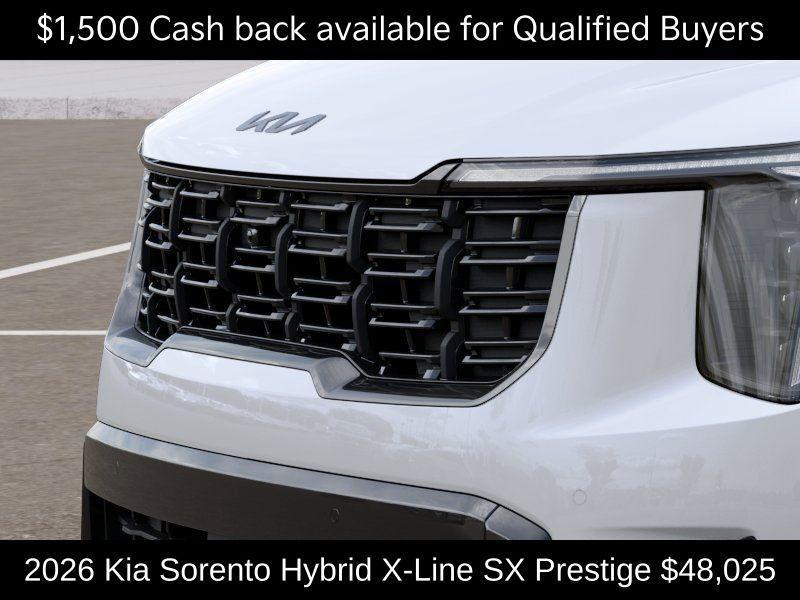 new 2026 Kia Sorento Hybrid car, priced at $48,025