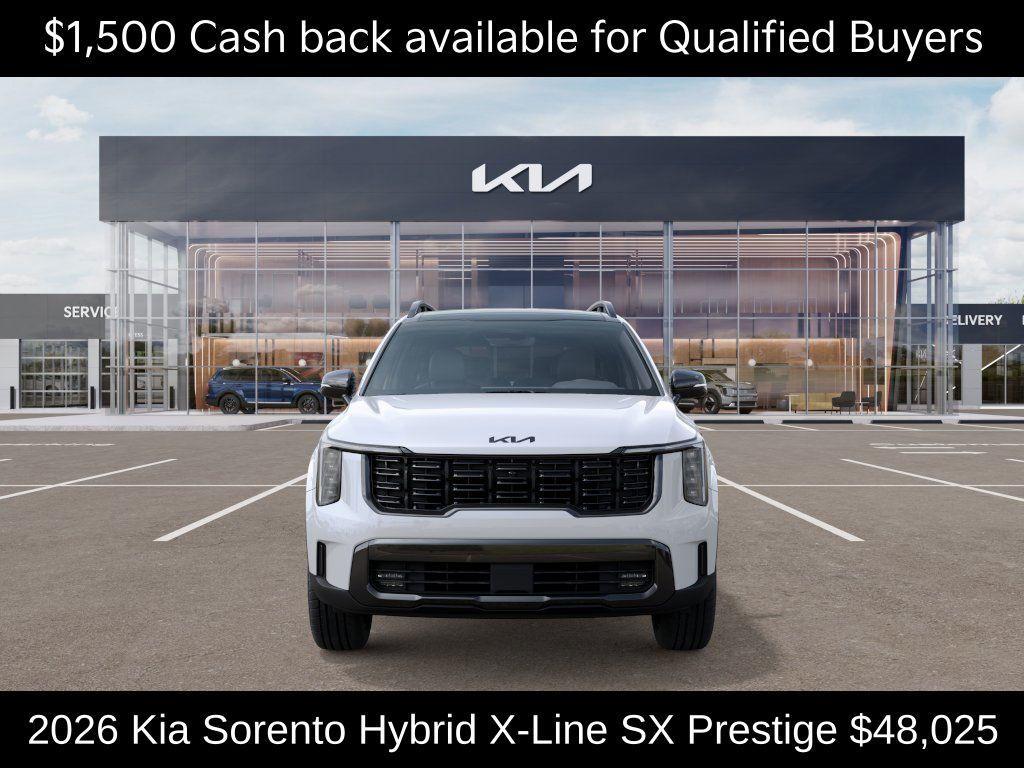 new 2026 Kia Sorento Hybrid car, priced at $48,025