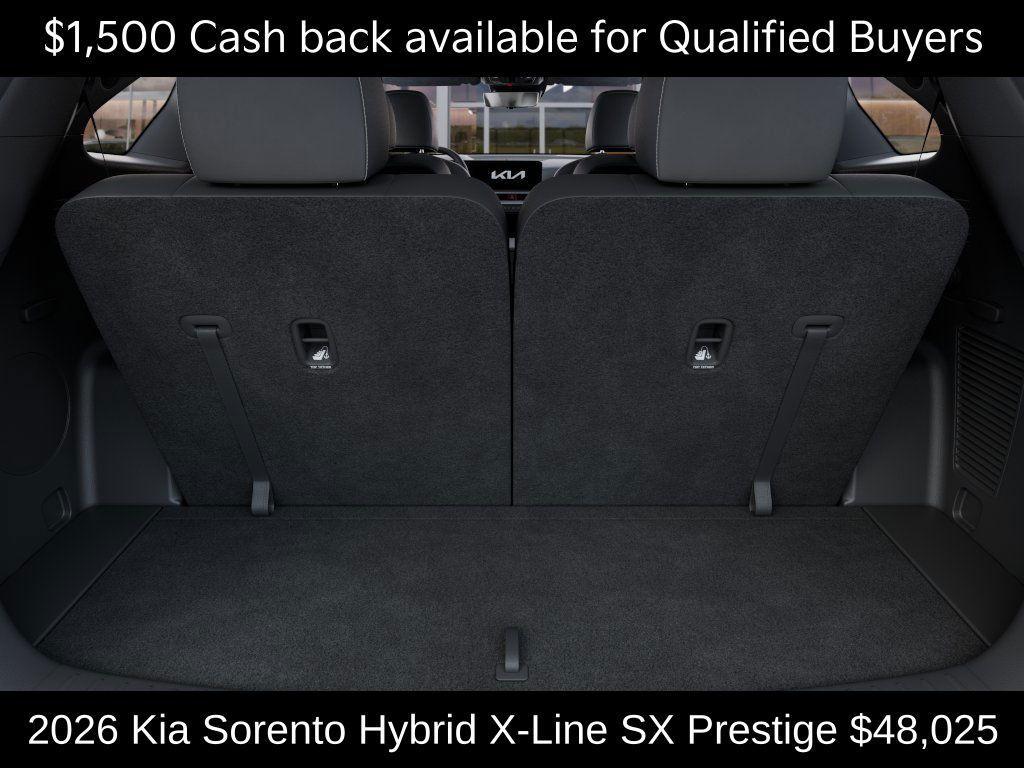 new 2026 Kia Sorento Hybrid car, priced at $48,025