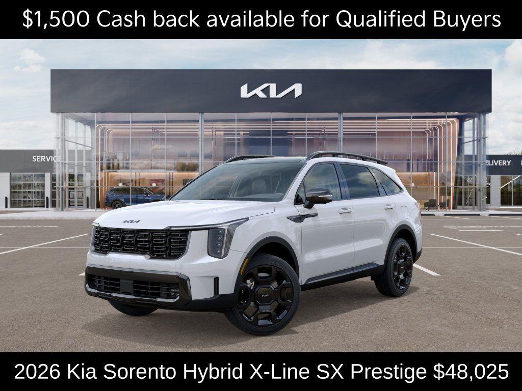 new 2026 Kia Sorento Hybrid car, priced at $48,025