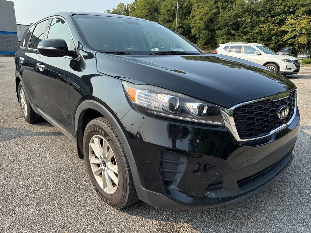 used 2019 Kia Sorento car, priced at $12,580
