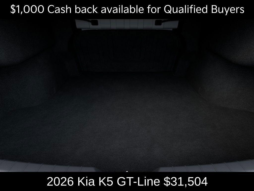 new 2026 Kia K5 car, priced at $31,504