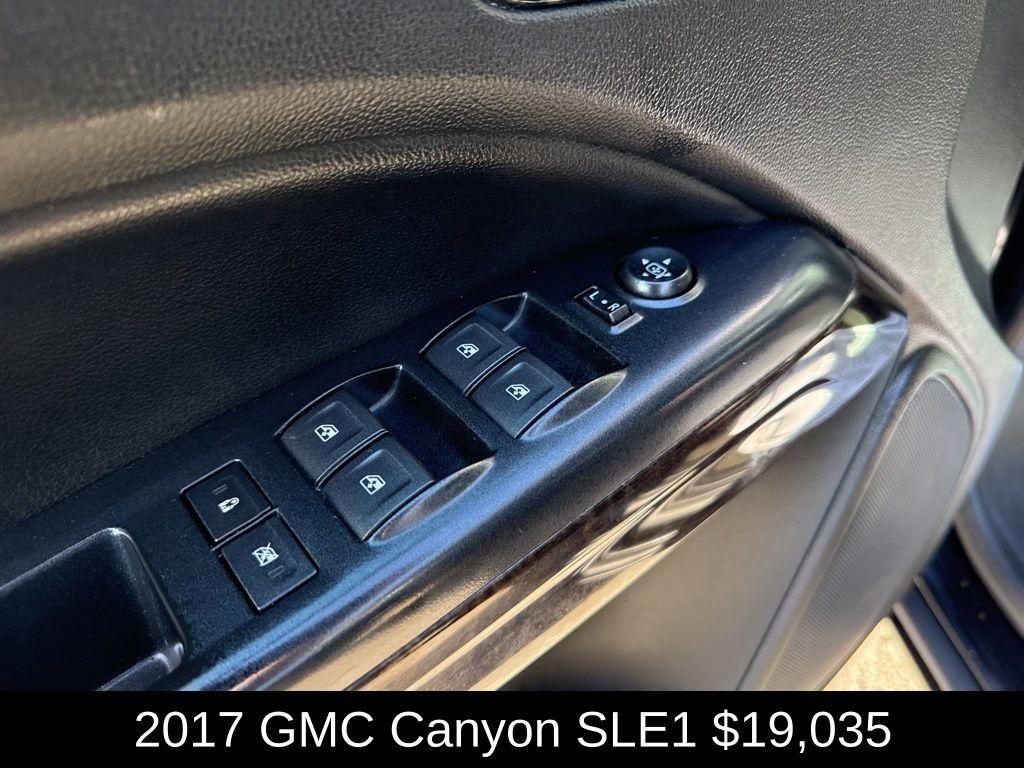 used 2017 GMC Canyon car, priced at $19,035