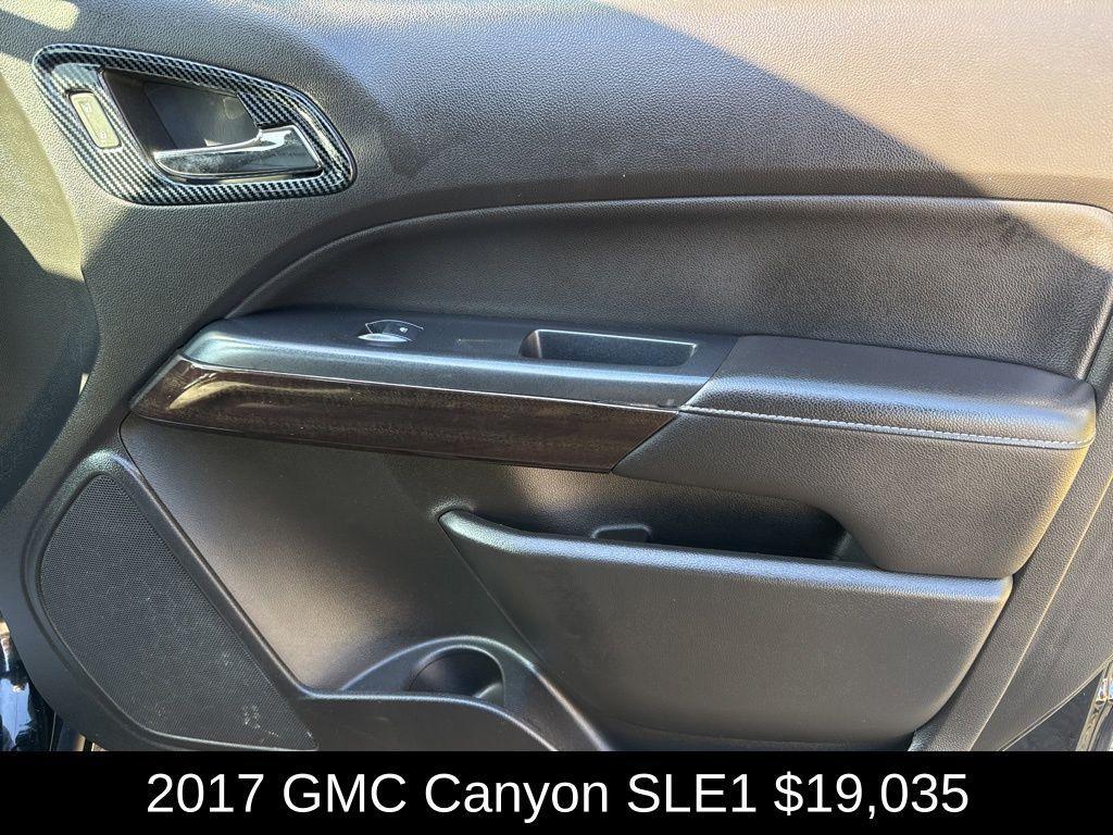 used 2017 GMC Canyon car, priced at $19,035