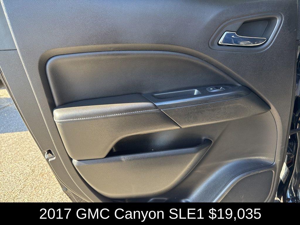 used 2017 GMC Canyon car, priced at $19,035
