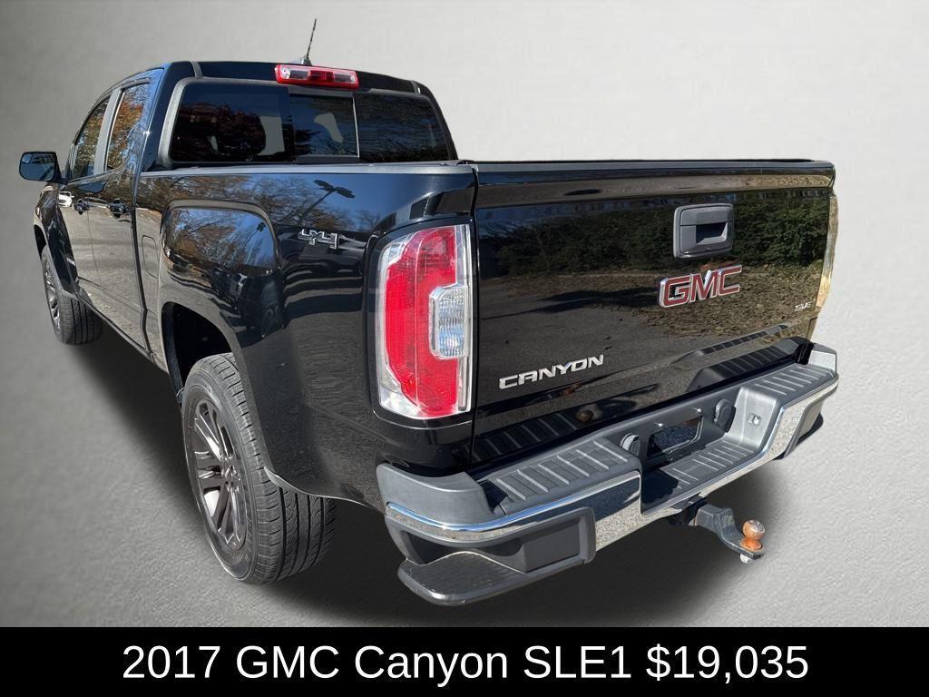 used 2017 GMC Canyon car, priced at $19,035