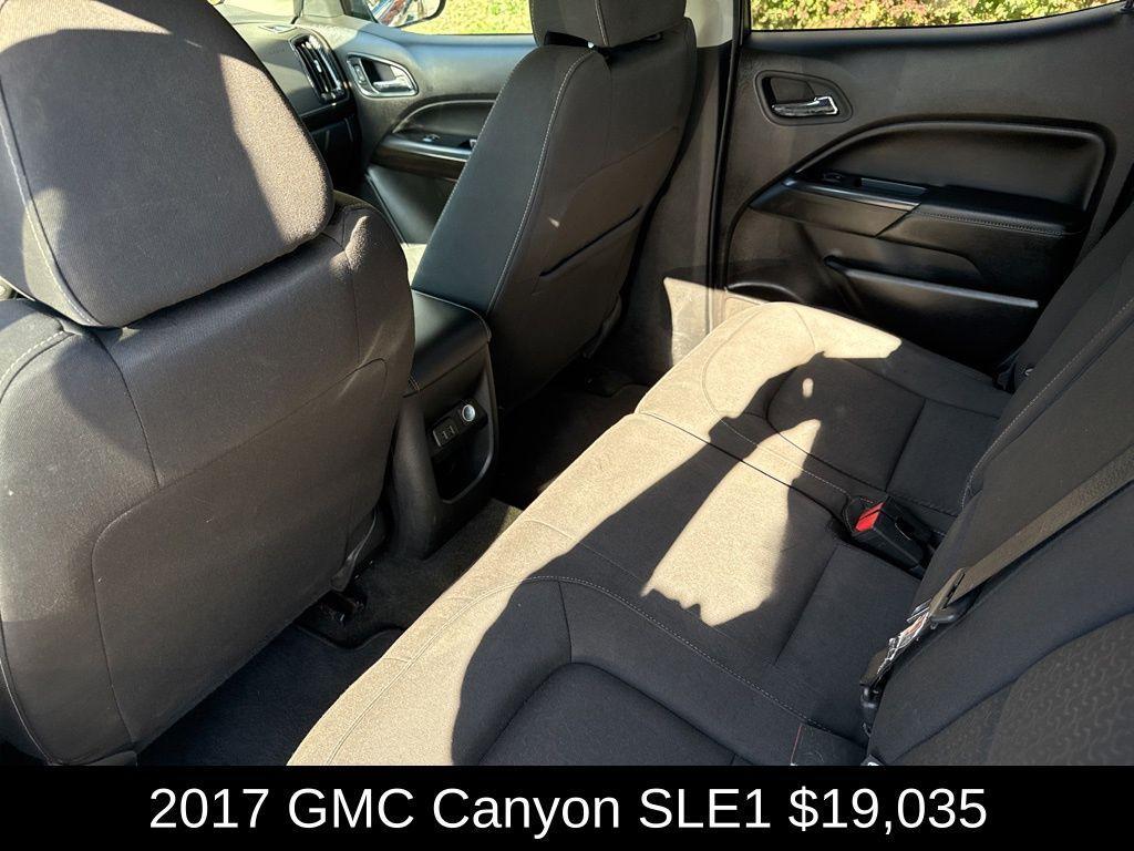 used 2017 GMC Canyon car, priced at $19,035