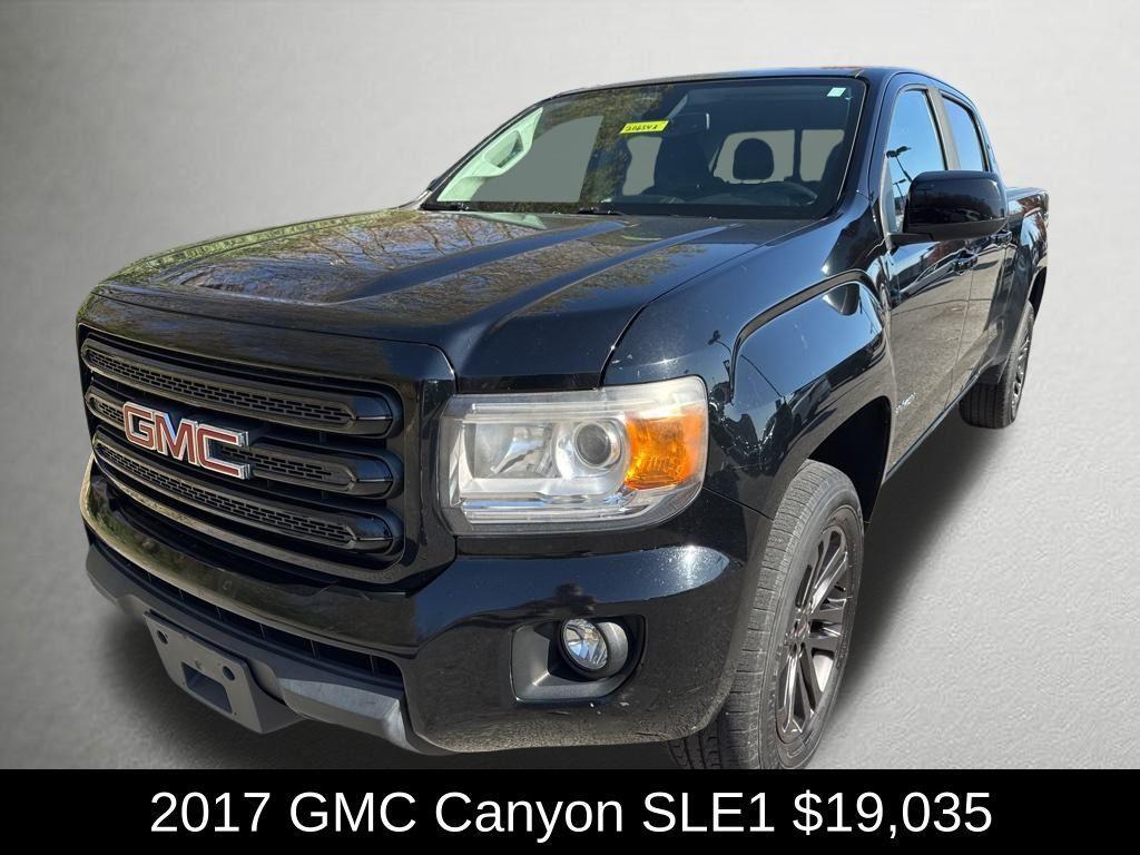 used 2017 GMC Canyon car, priced at $19,035