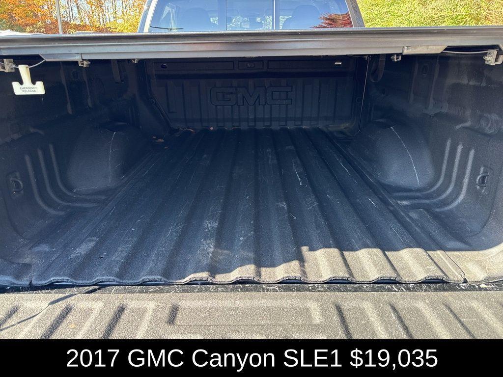 used 2017 GMC Canyon car, priced at $19,035