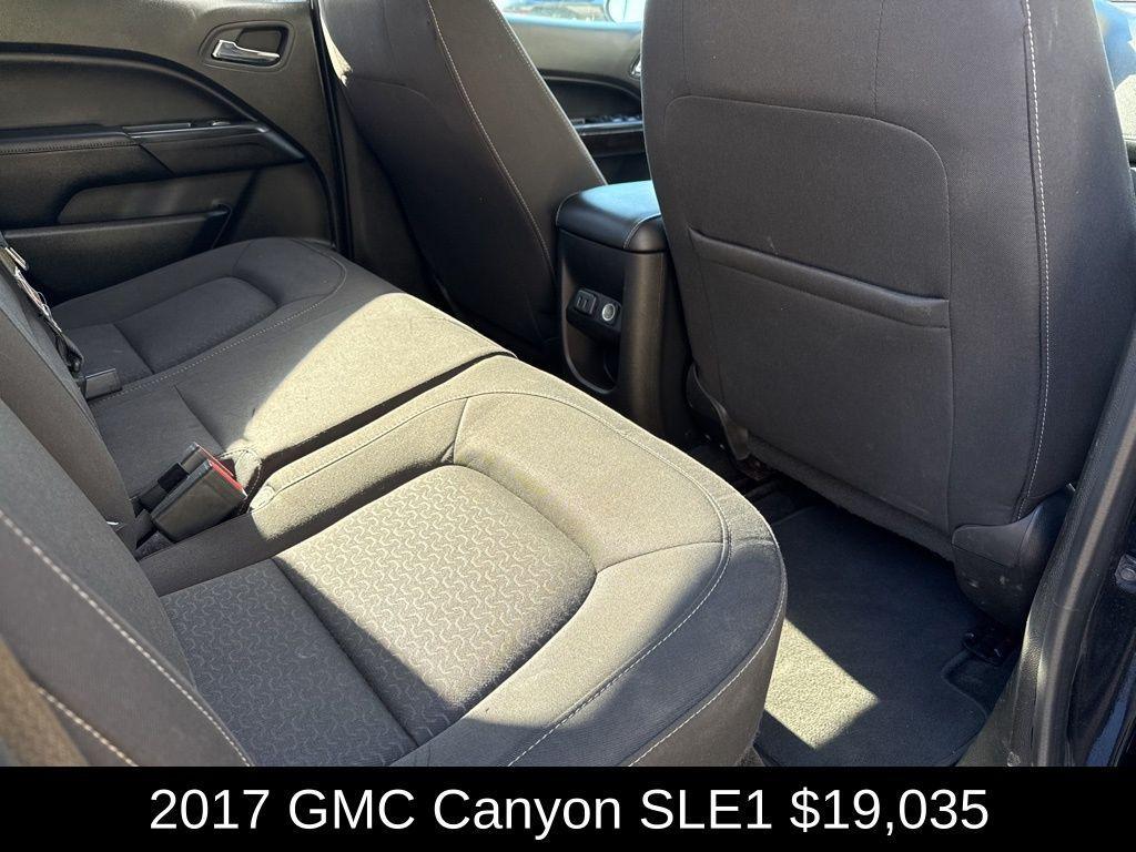 used 2017 GMC Canyon car, priced at $19,035