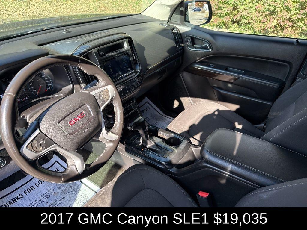 used 2017 GMC Canyon car, priced at $19,035