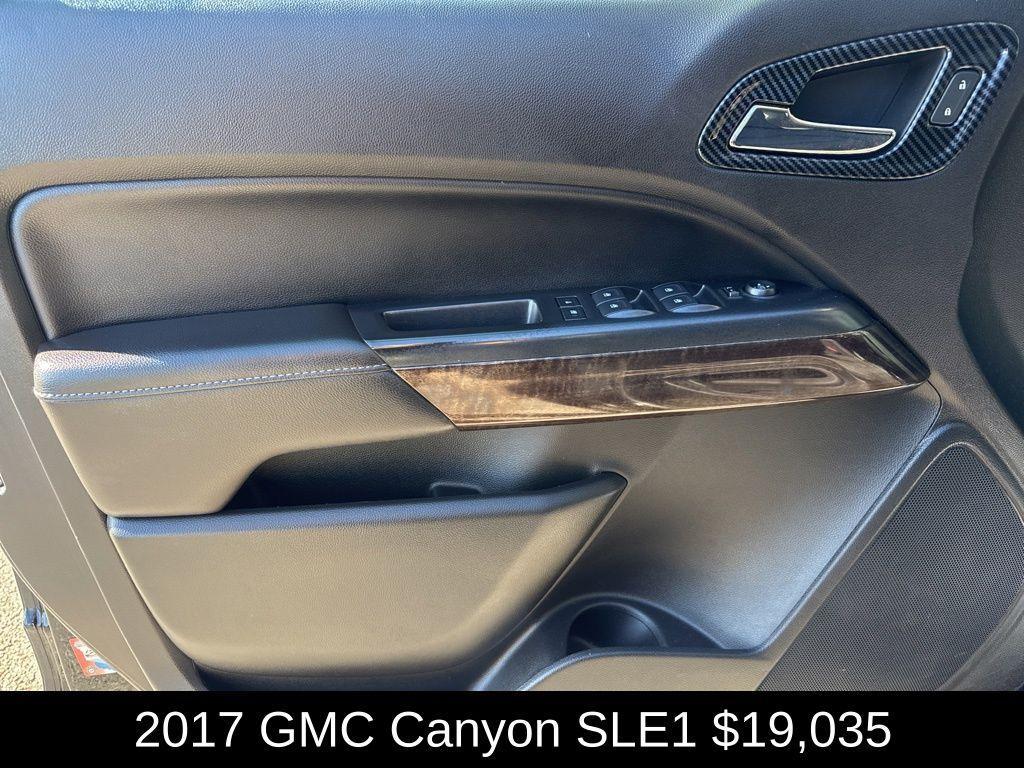 used 2017 GMC Canyon car, priced at $19,035