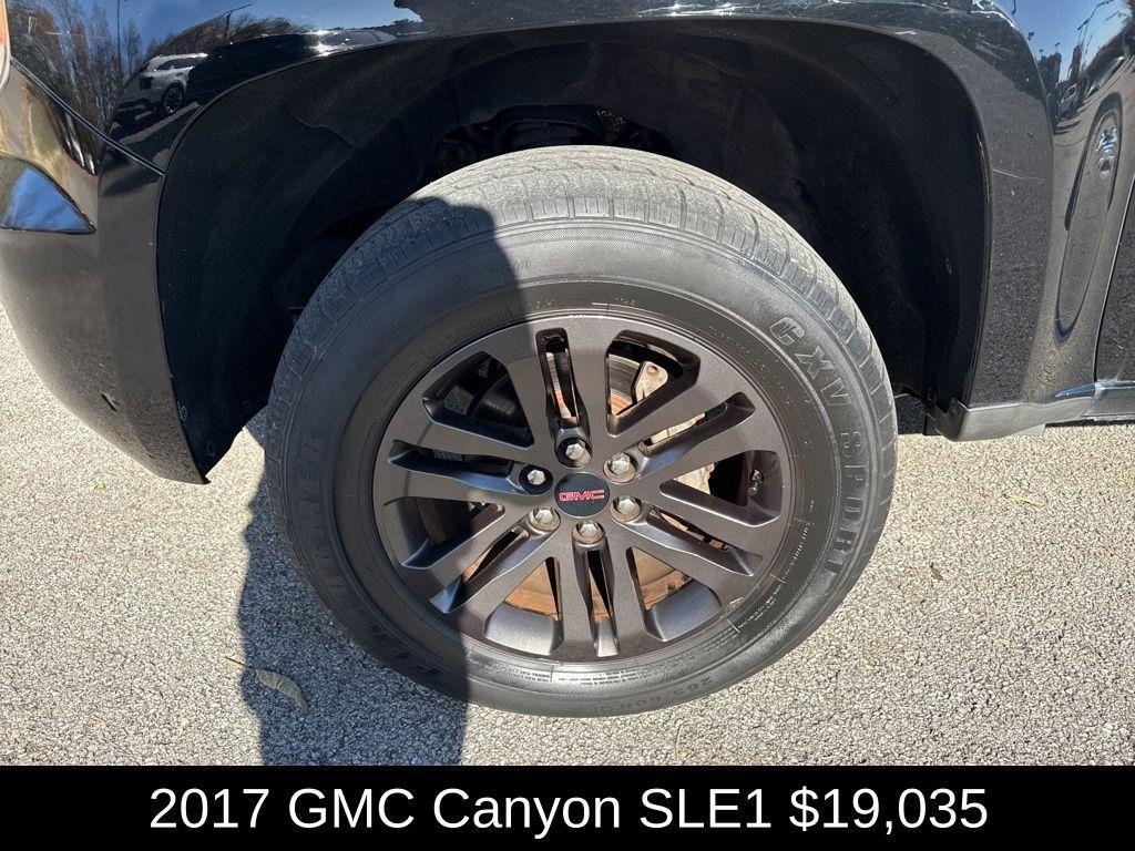 used 2017 GMC Canyon car, priced at $19,035