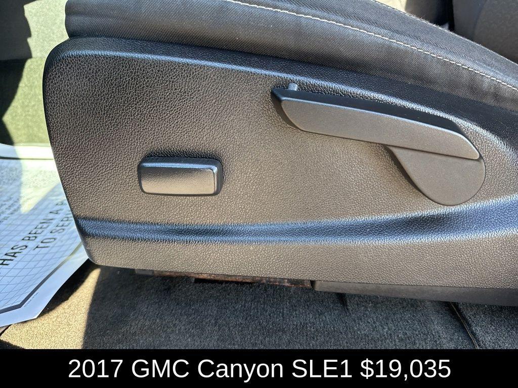 used 2017 GMC Canyon car, priced at $19,035