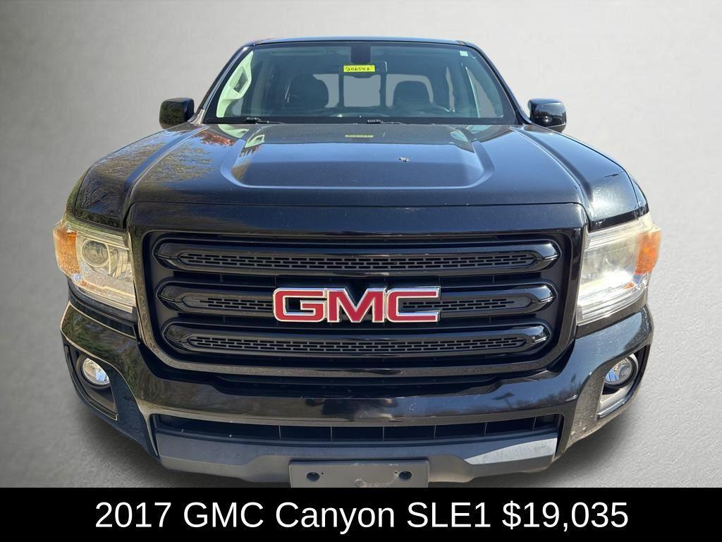 used 2017 GMC Canyon car, priced at $19,035