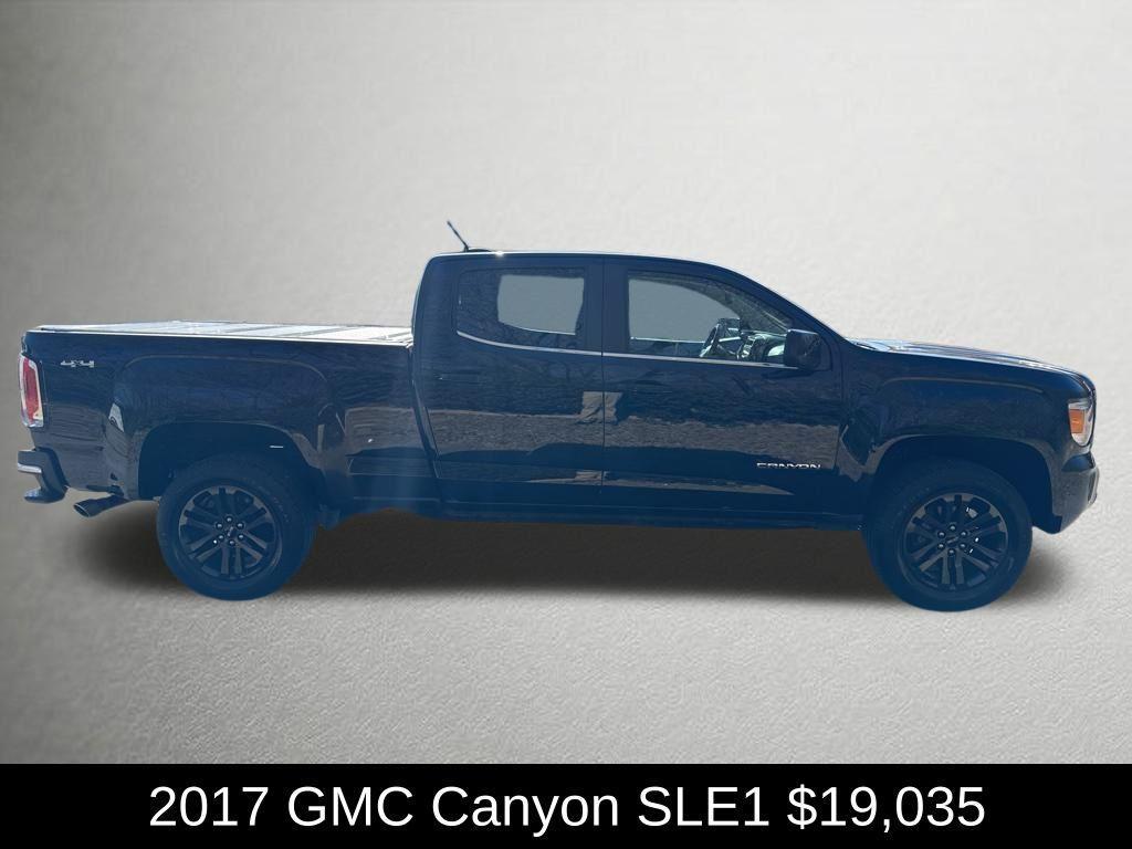 used 2017 GMC Canyon car, priced at $19,035