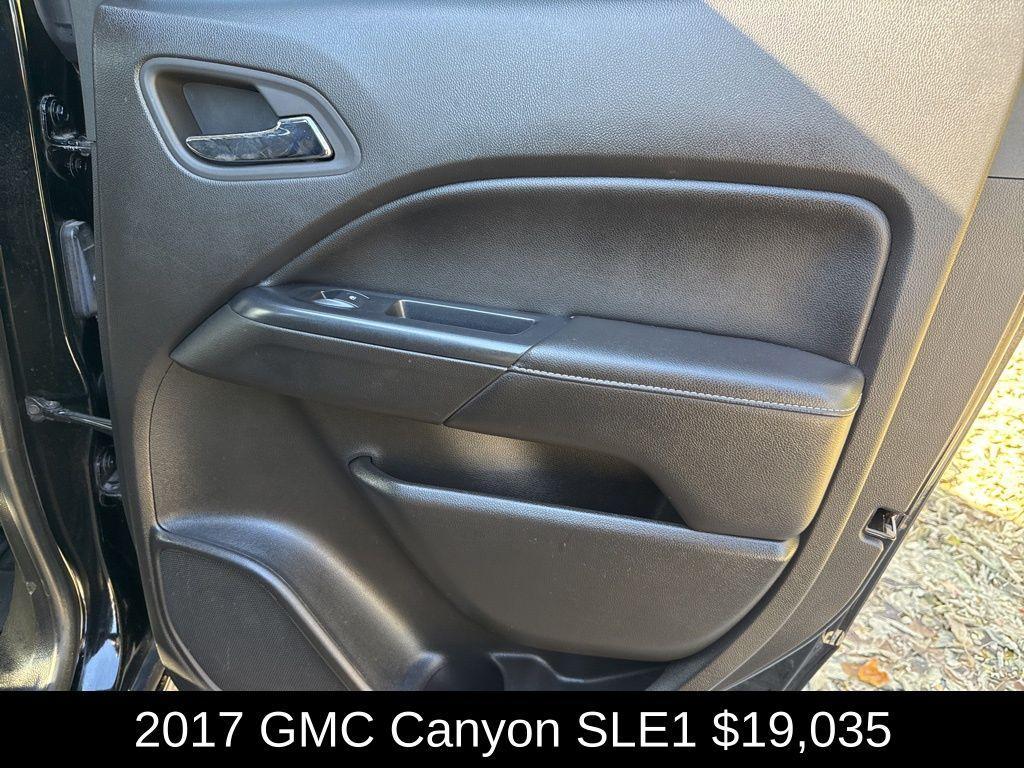 used 2017 GMC Canyon car, priced at $19,035