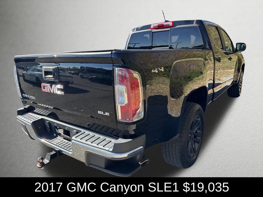 used 2017 GMC Canyon car, priced at $19,035