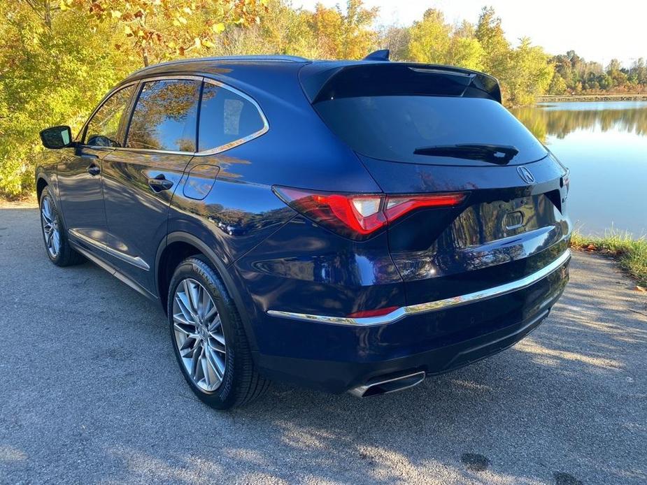 used 2024 Acura MDX car, priced at $49,988