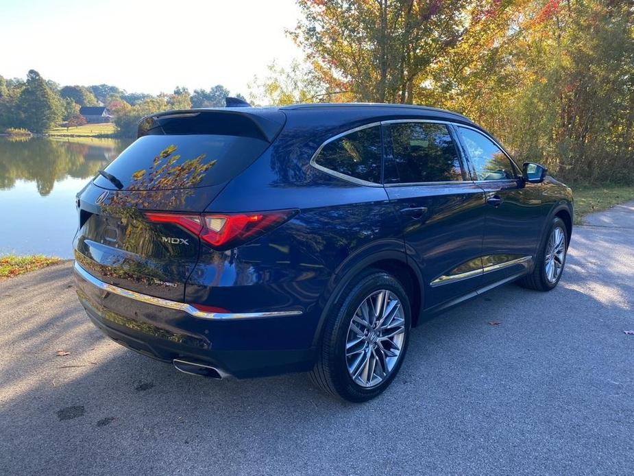 used 2024 Acura MDX car, priced at $49,988