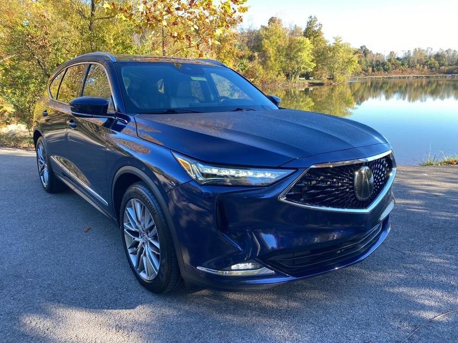 used 2024 Acura MDX car, priced at $49,988