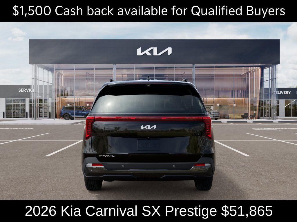 new 2026 Kia Carnival car, priced at $51,865