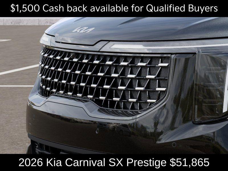 new 2026 Kia Carnival car, priced at $51,865