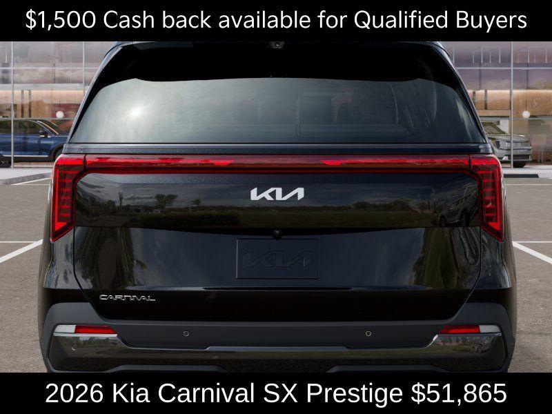 new 2026 Kia Carnival car, priced at $51,865