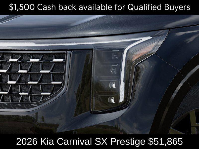 new 2026 Kia Carnival car, priced at $51,865