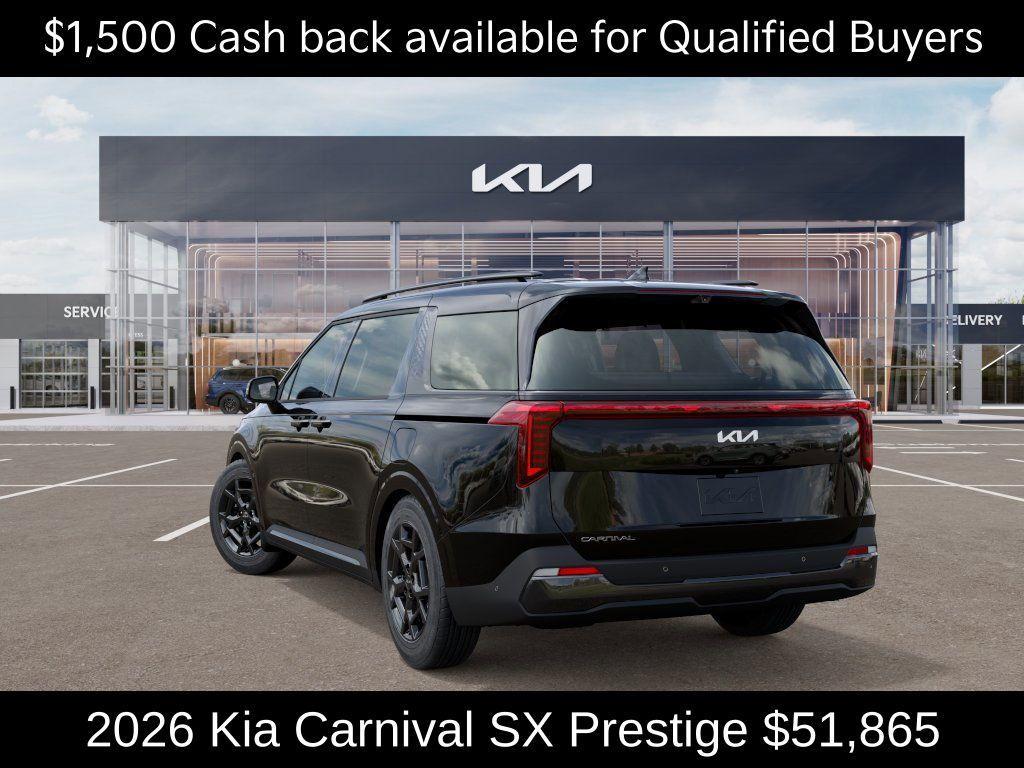 new 2026 Kia Carnival car, priced at $51,865