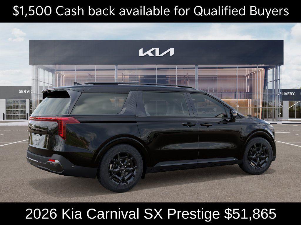 new 2026 Kia Carnival car, priced at $51,865