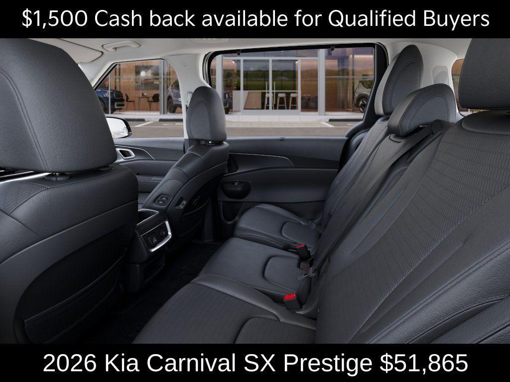 new 2026 Kia Carnival car, priced at $51,865