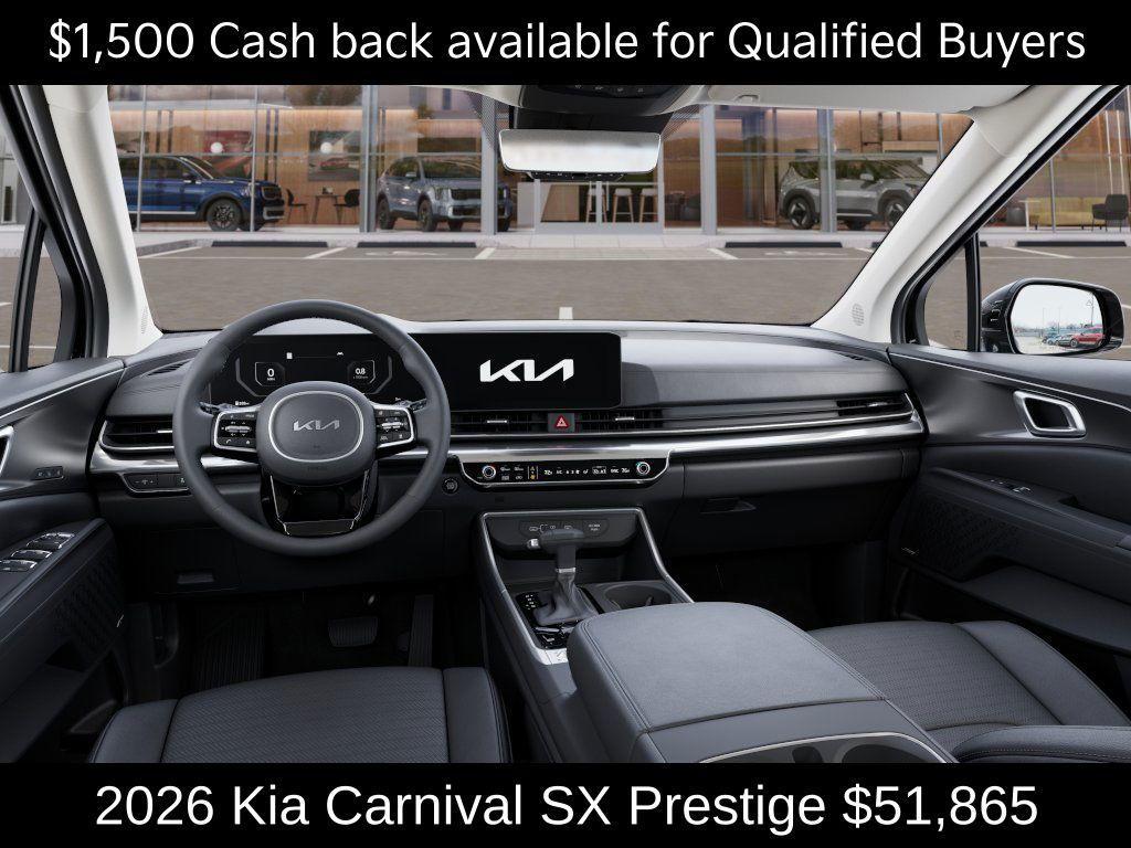 new 2026 Kia Carnival car, priced at $51,865