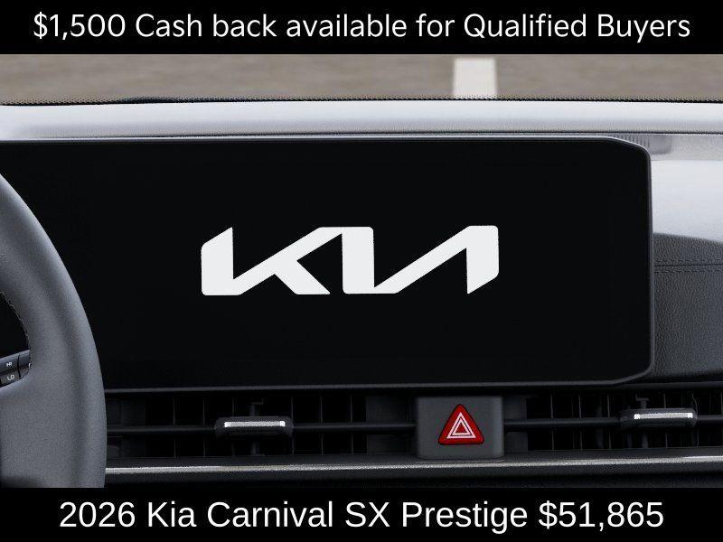 new 2026 Kia Carnival car, priced at $51,865