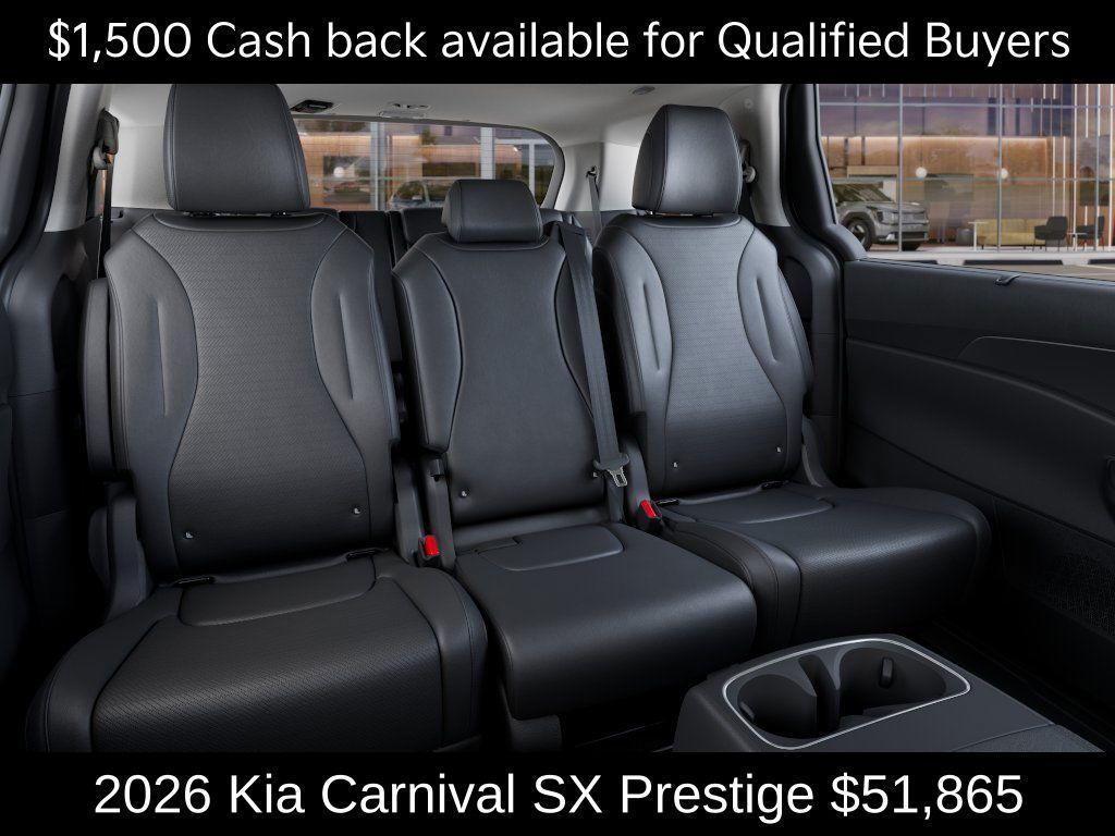 new 2026 Kia Carnival car, priced at $51,865