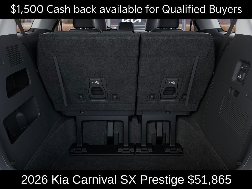 new 2026 Kia Carnival car, priced at $51,865