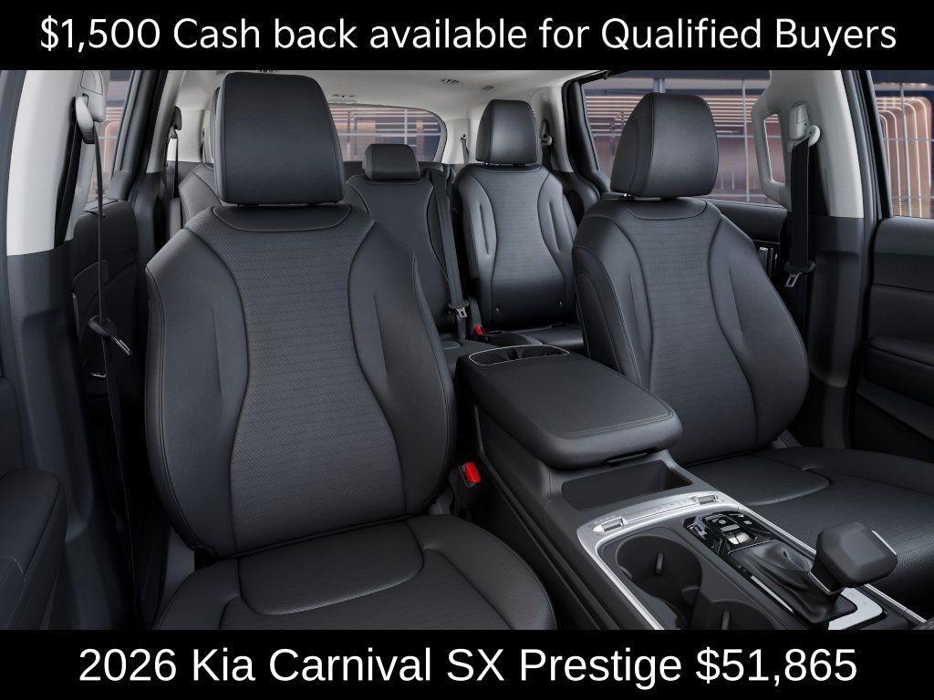 new 2026 Kia Carnival car, priced at $51,865