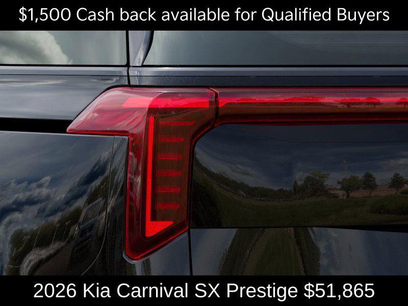 new 2026 Kia Carnival car, priced at $51,865
