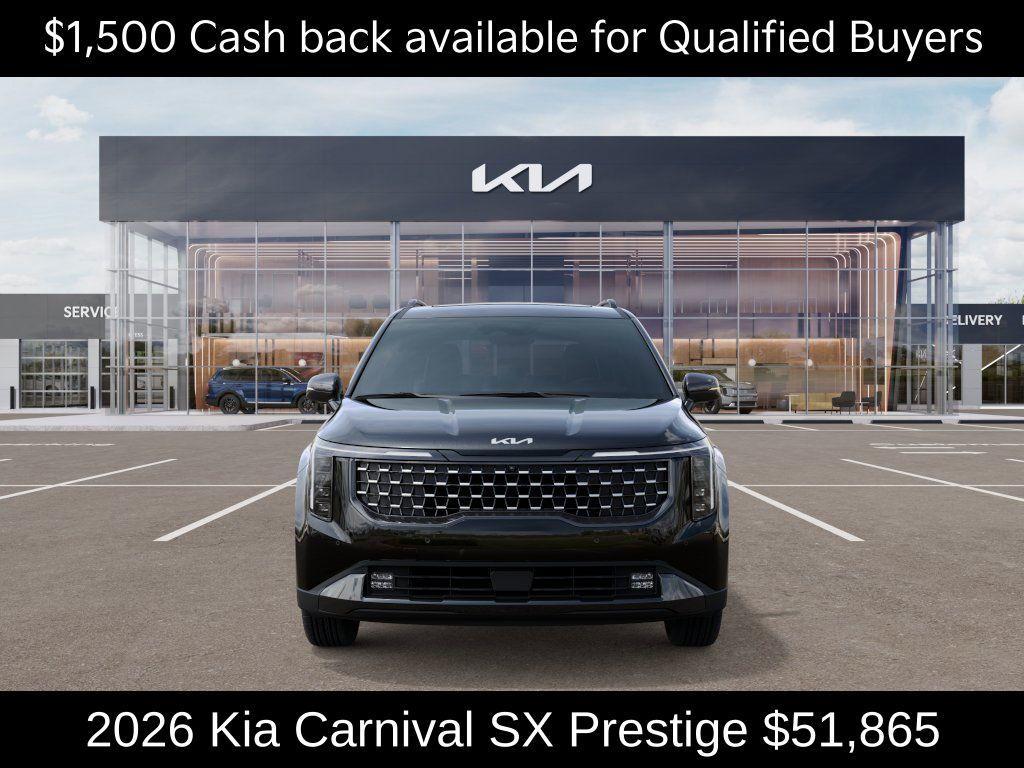 new 2026 Kia Carnival car, priced at $51,865