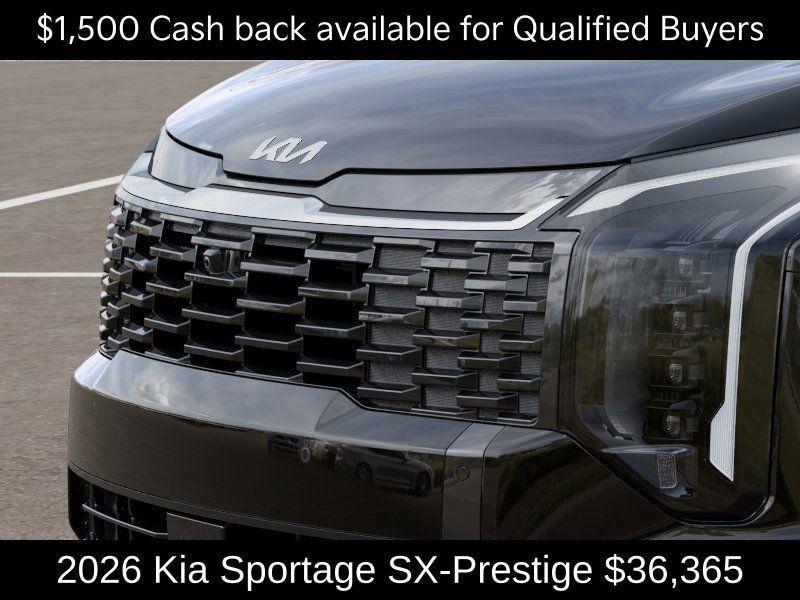 new 2026 Kia Sportage car, priced at $36,365