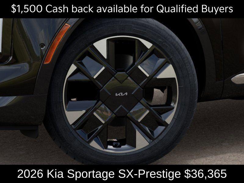 new 2026 Kia Sportage car, priced at $36,365