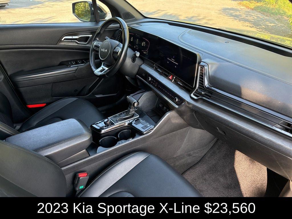 used 2023 Kia Sportage car, priced at $23,560