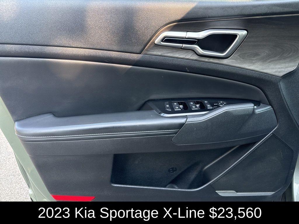 used 2023 Kia Sportage car, priced at $23,560